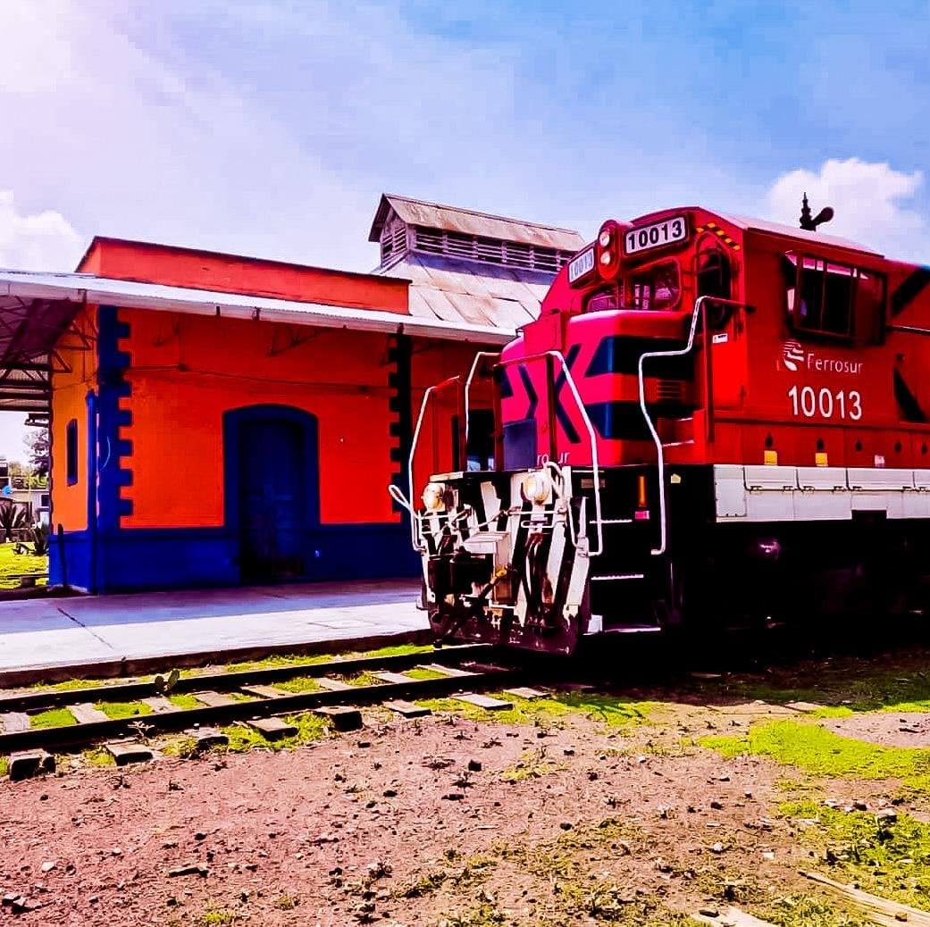 En Zempoala conmemoran el Día del Ferrocarrilero