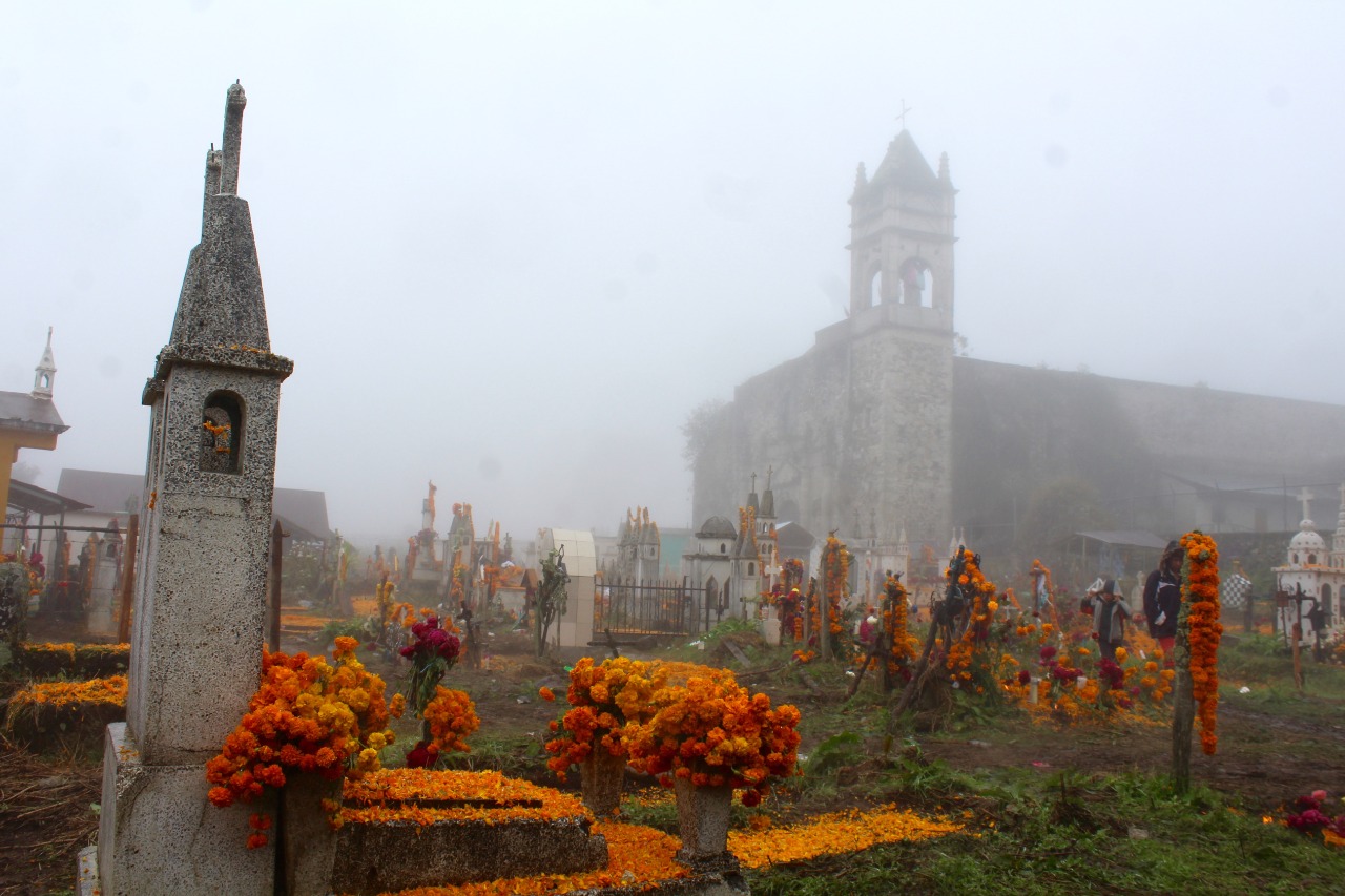 Las animitas, tradición en San Bartolo Tutotepec