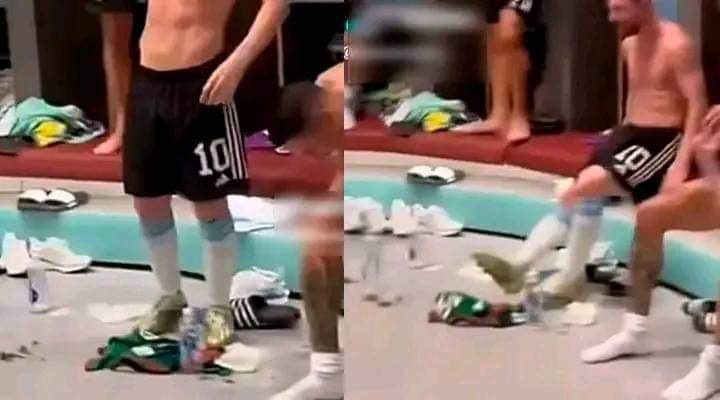 La amenaza del Canelo a Messi por ‘pisar’ el jersey de México