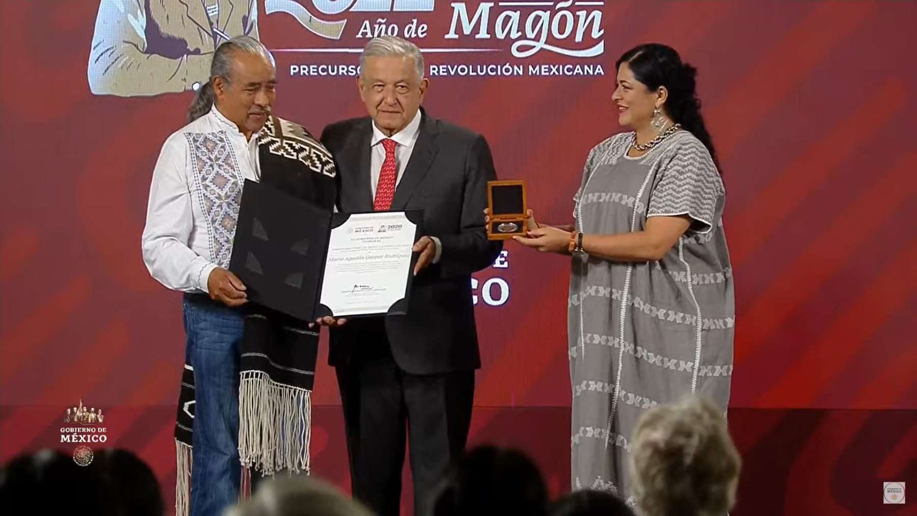 Encabeza AMLO entrega del Premio Nacional de Artes y Literatura 2020 y 2021