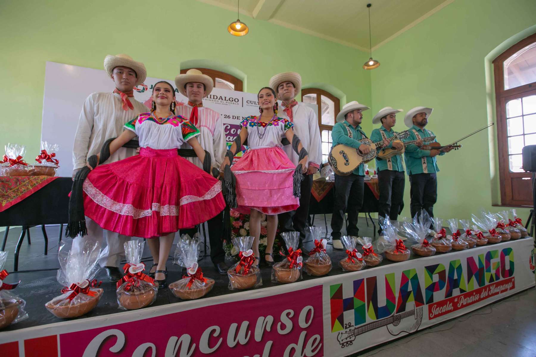 Jacala recibe el XXXIII Concurso Nacional de Huapango