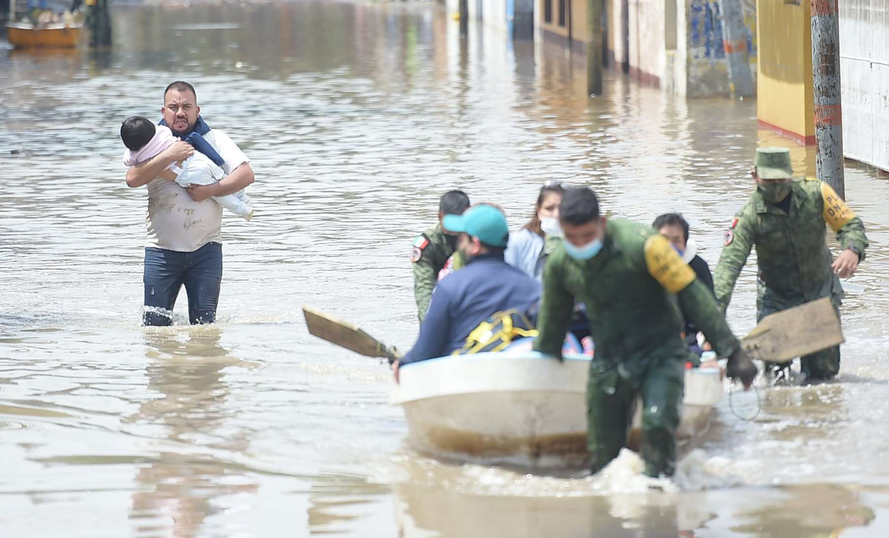 Más de un año después damnificados de Tula aún no pueden levantarse