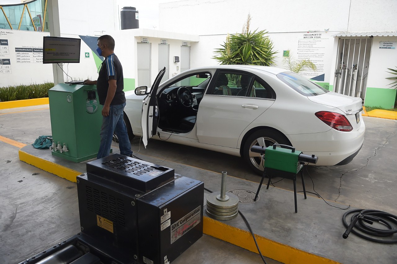 Avanza el programa de verificación vehicular en Hidalgo