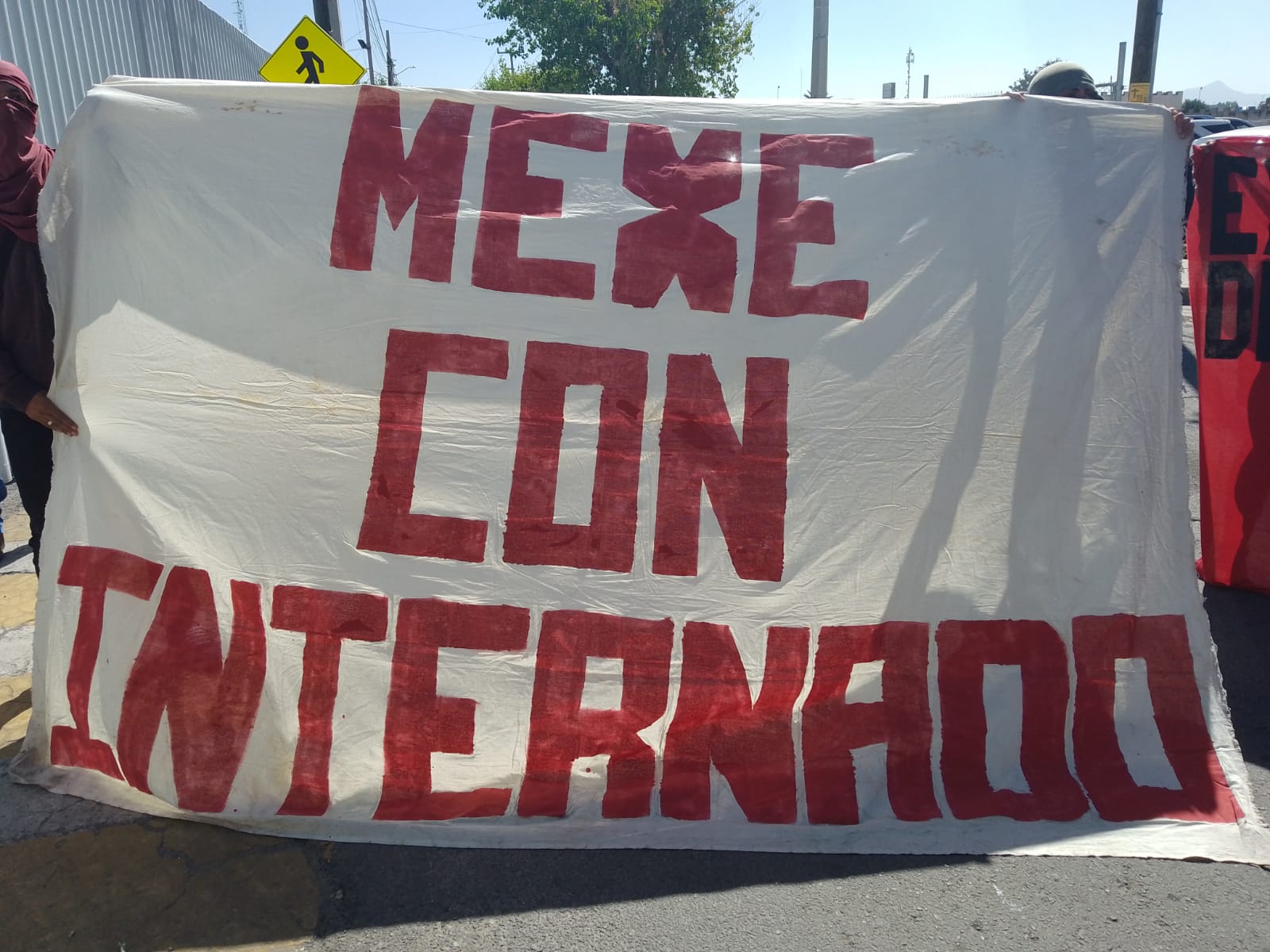 Con protestas exigen reapertura de ‘El Mexe’ y destitución de edil de Actopan