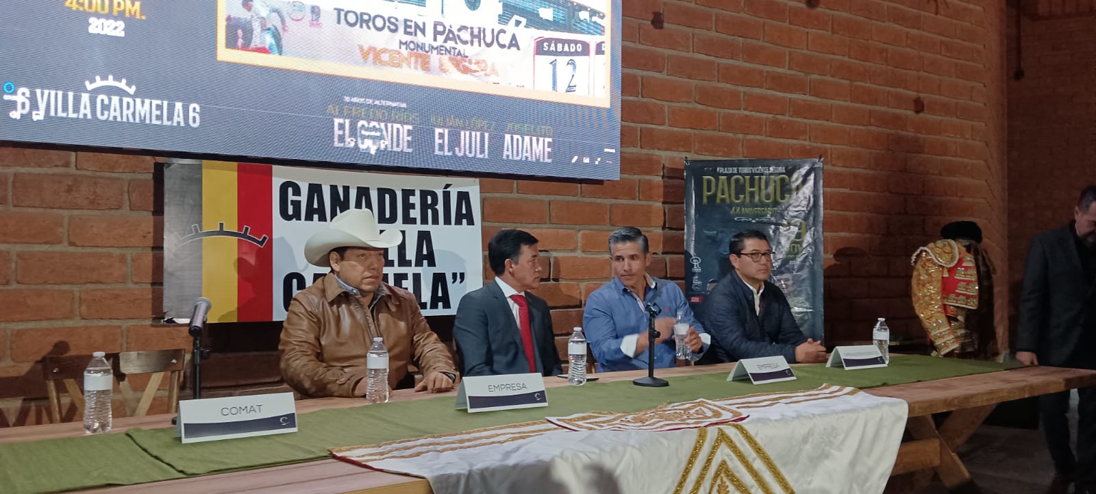 Anuncian corrida por aniversario 44 de la Plaza de Toros “Vicente Segura”