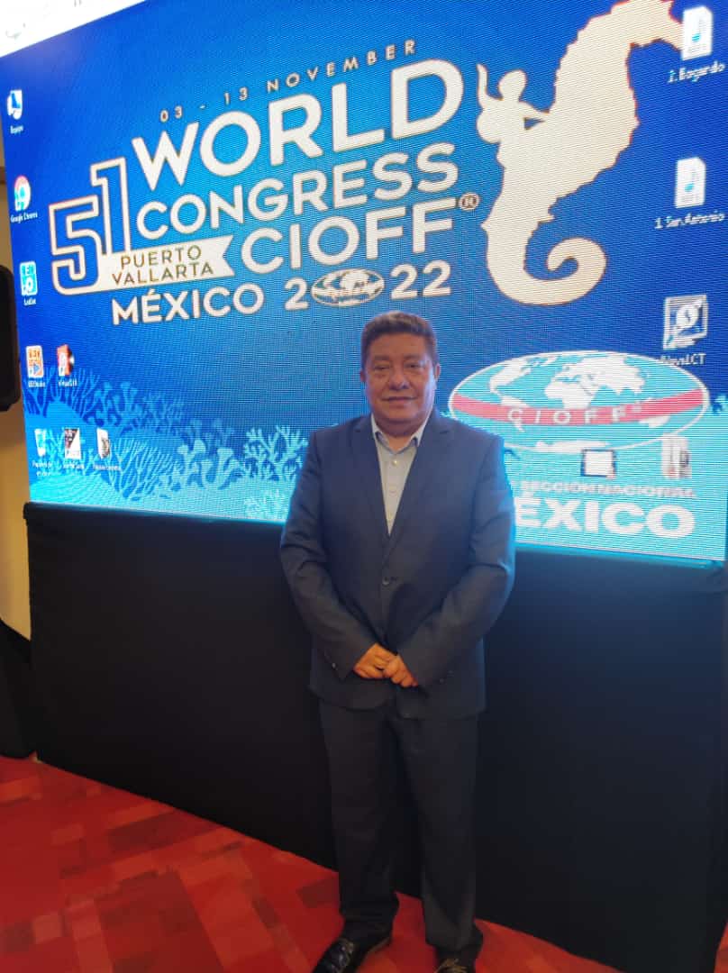 Hidalguense electo como presidente mundial del CIOFF UNESCO