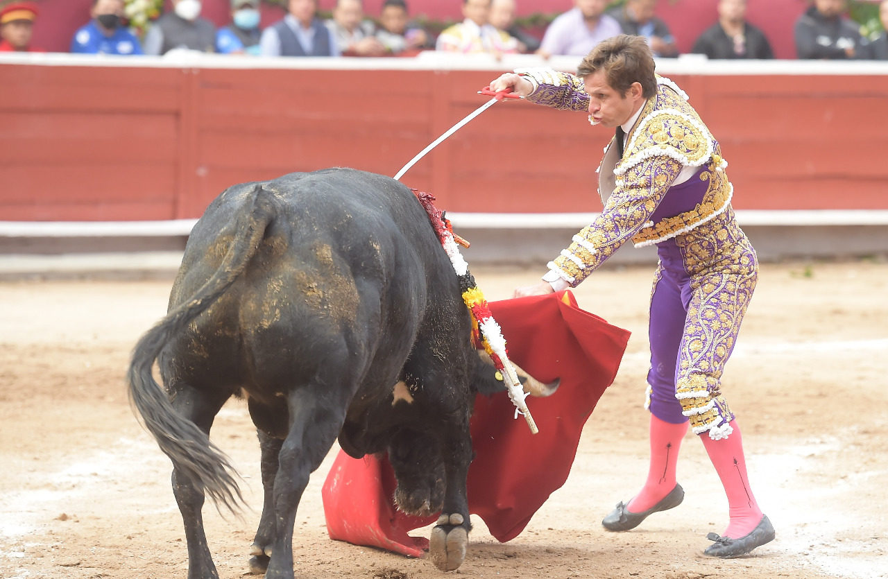 El Juli y El Conde salen a hombros de la Plaza de Toros Vicente Segura