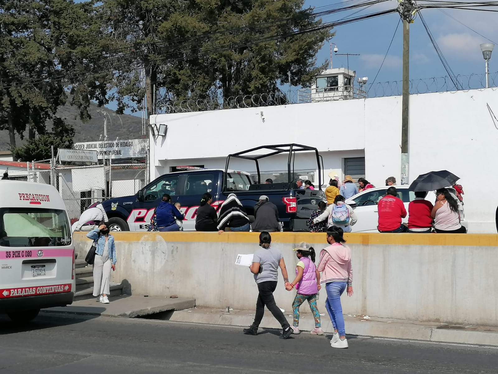 Reportan riña en el Cereso de Pachuca