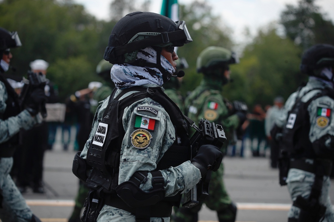 Es oficial: uso de las fuerzas armadas en las labores de seguridad