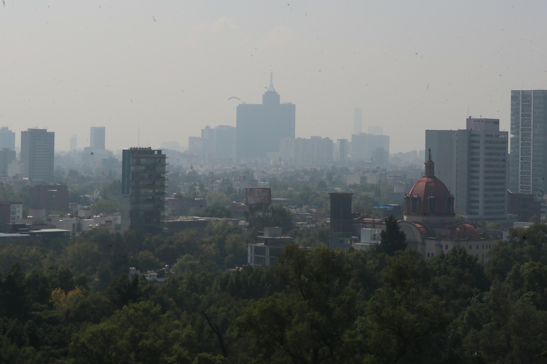 Contingencia ambiental se mantiene en el Valle de México