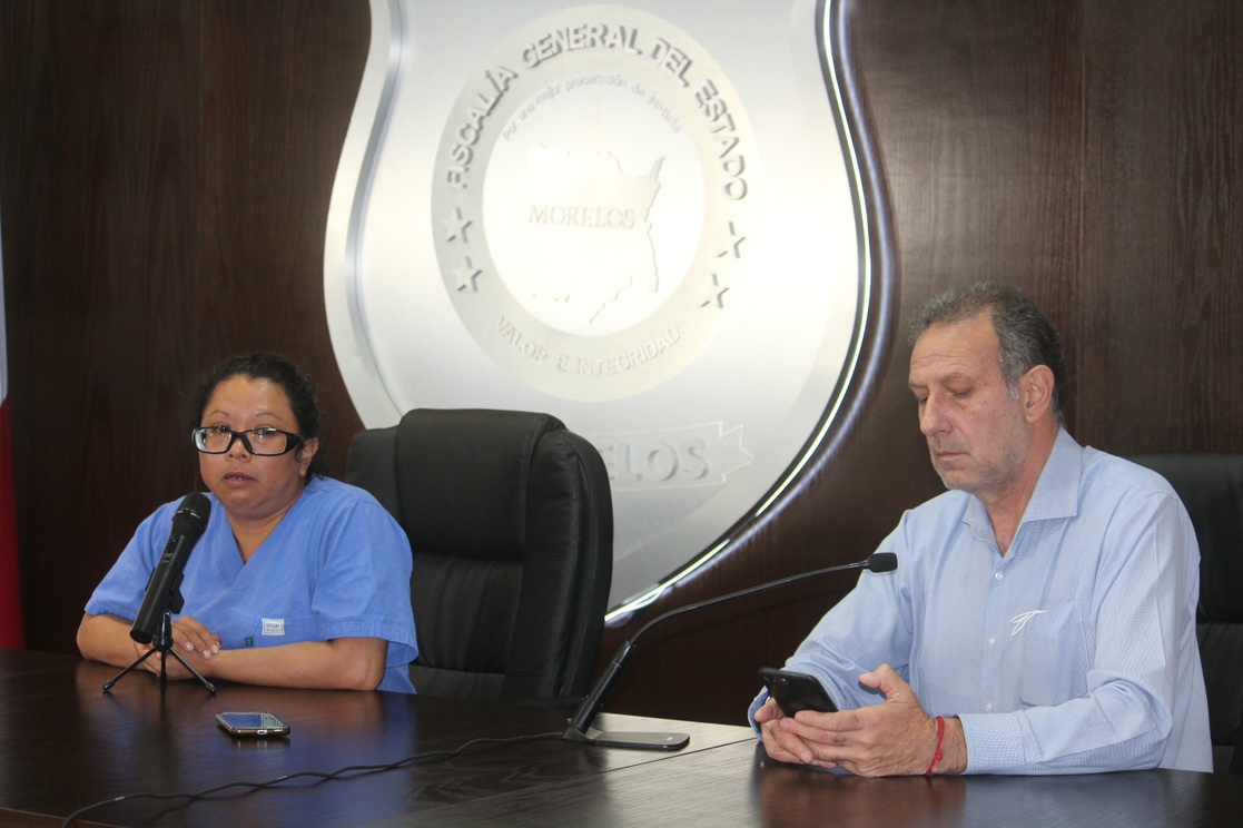 Fiscalía de Morelos sostiene resultados de su necropsia en caso Ariadna