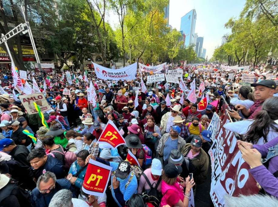 “No estamos olvidados”, dicen asistentes a la marcha