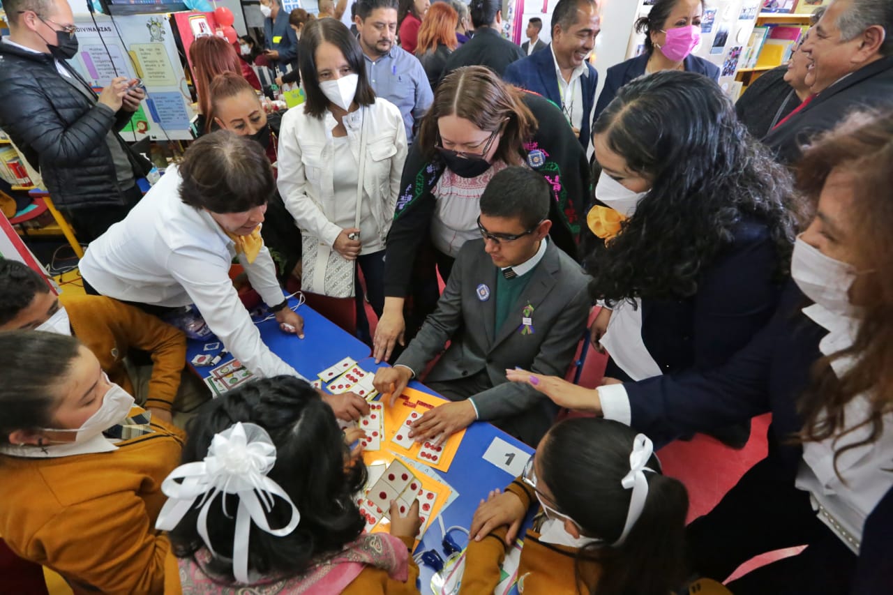 Realizan la segunda Feria Estatal para la Inclusión