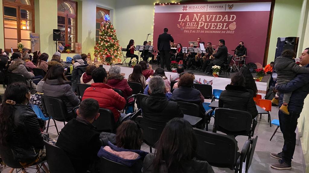 Concluyó “La Navidad del pueblo” en el Ferro