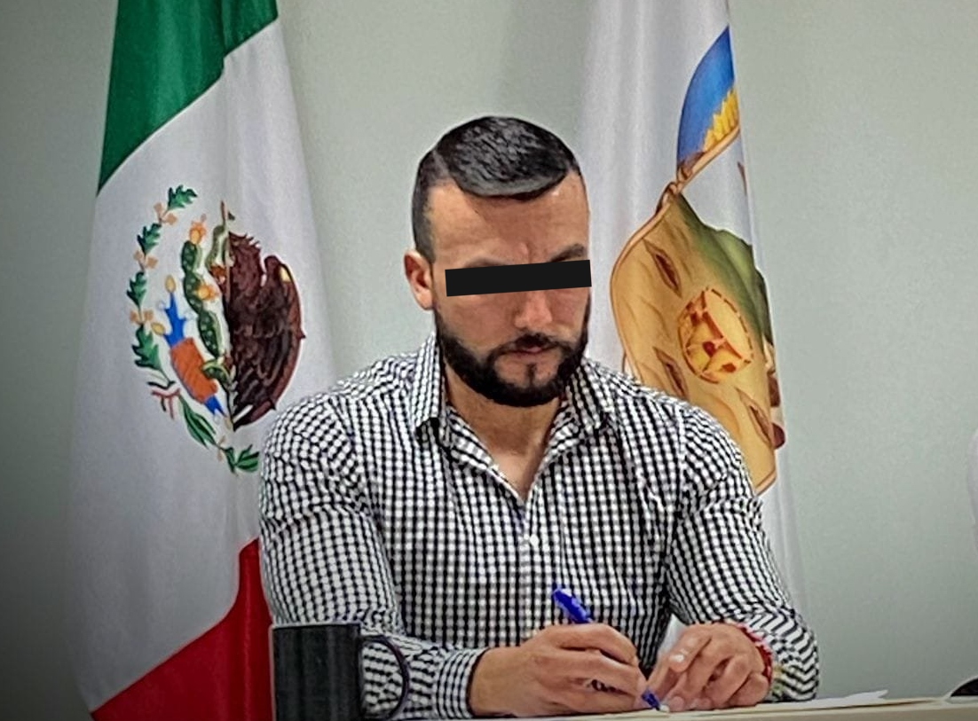 Detienen a Cristian N, exdirector de Radio y TV Hidalgo