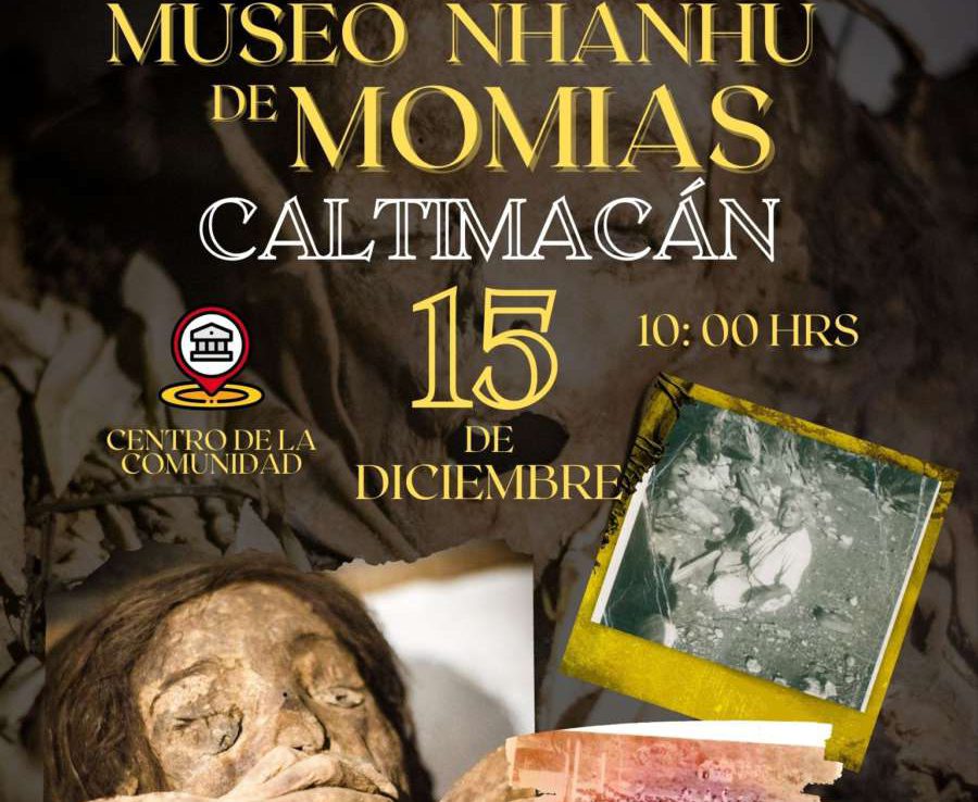 Inaugurarán Museo Ñhañhu de momias