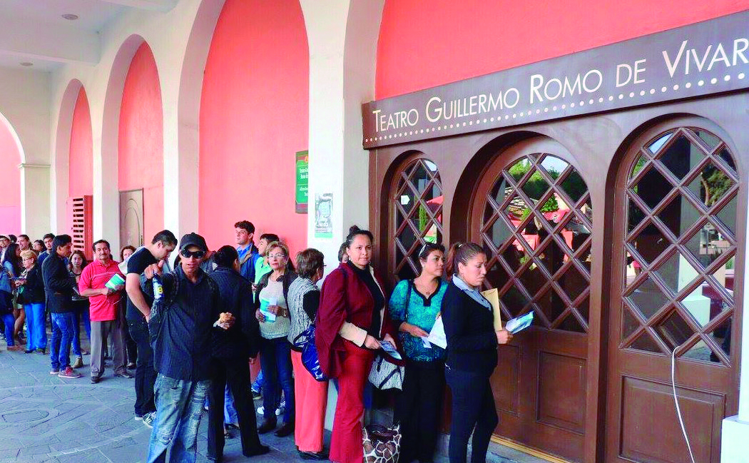 Rehabilitación del Teatro Guillermo Romo de Vivar costará 1.7 mdp