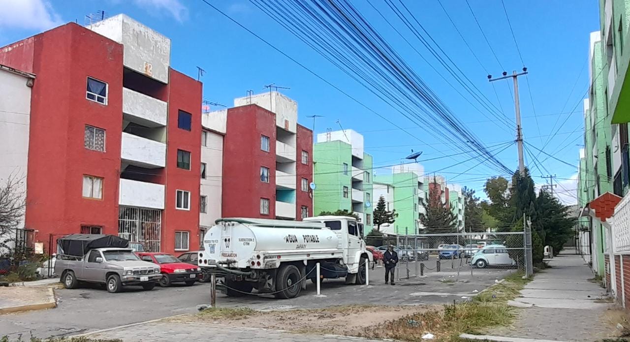 Falta de agua, segunda preocupación de ciudadanía de Pachuca