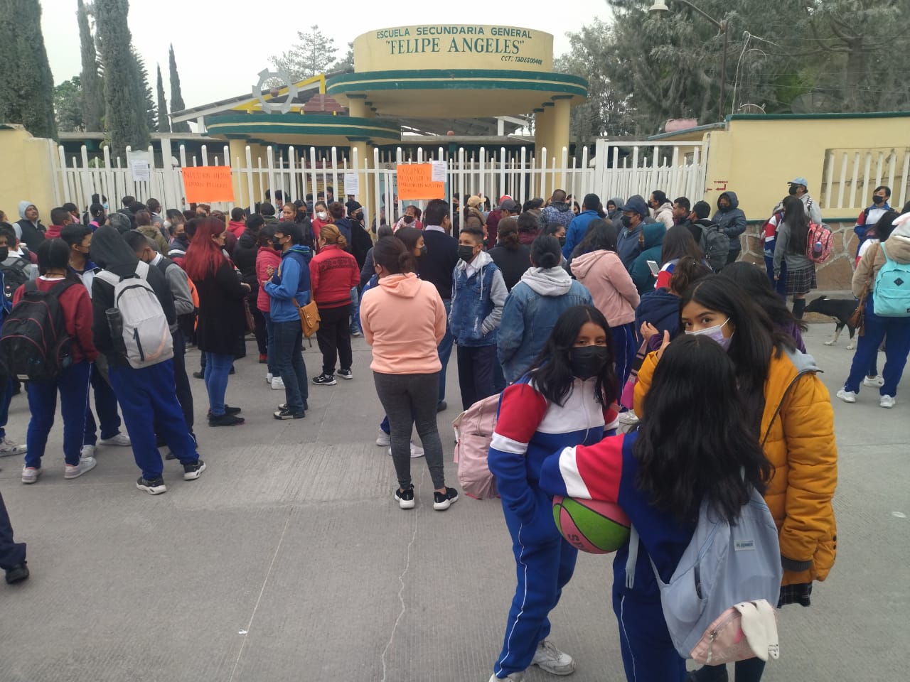 SEPH espera resultados de estudiantes intoxicados en Atotonilco de Tula