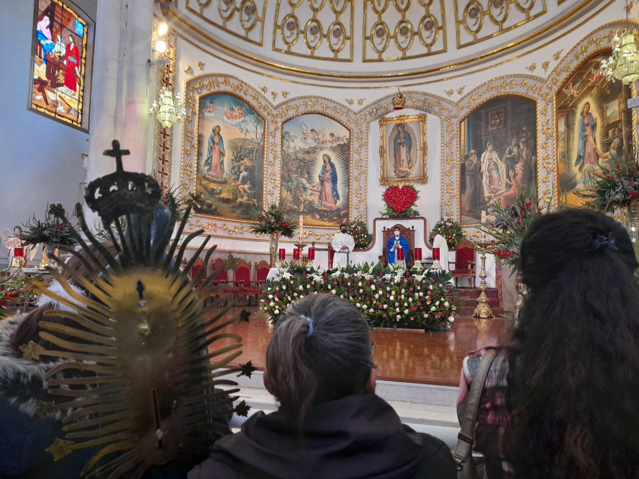 Virgen de Guadalupe: miles de fieles la visitan en La Villita