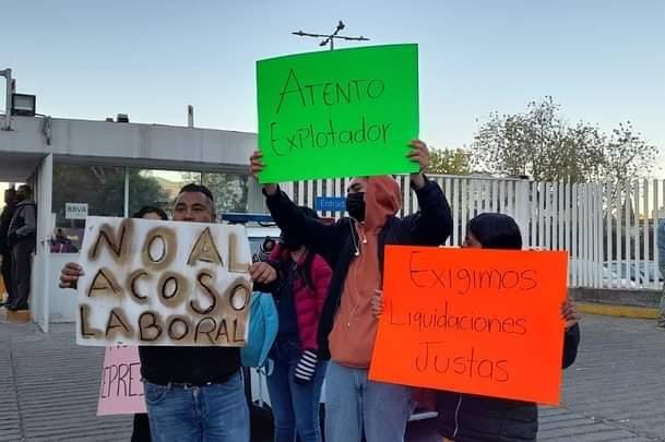 Denuncian a empresa Atento por impedirles conformar un sindicato