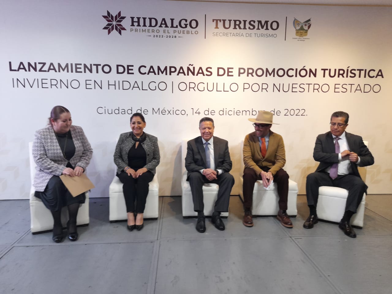 Hidalgo lanza campañas de promoción turística en el AICM