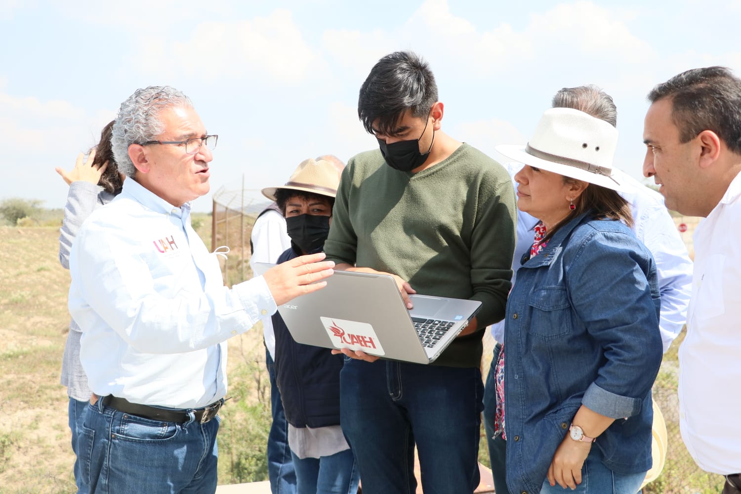 Semarnath aplica programa para comunidades de la presa Endhó