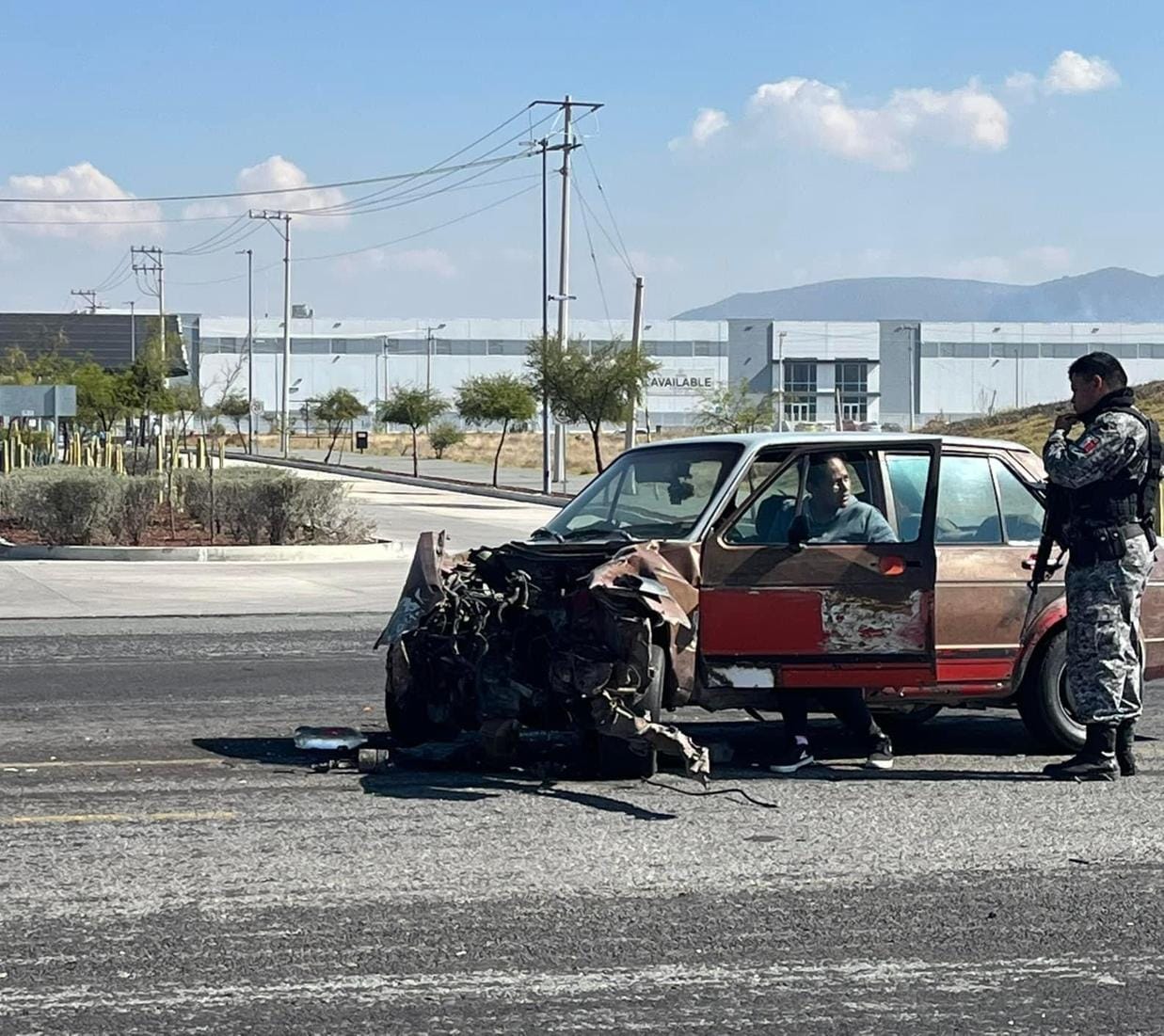 Accidente en bulevar de Villa de Tezontepec: reportan lesionados