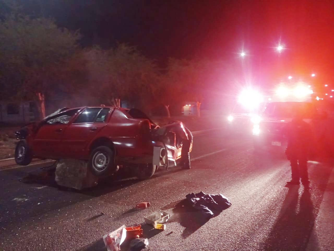 Muere hombre en accidente en la carretera Tlahuelilpan-Mixquiahuala