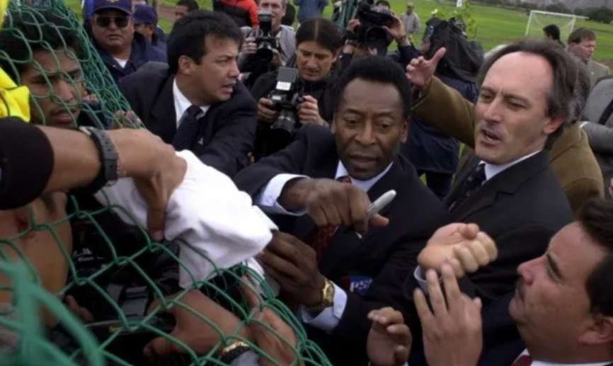 Pelé y su amistad con los Tuzos; las veces que visitó Pachuca