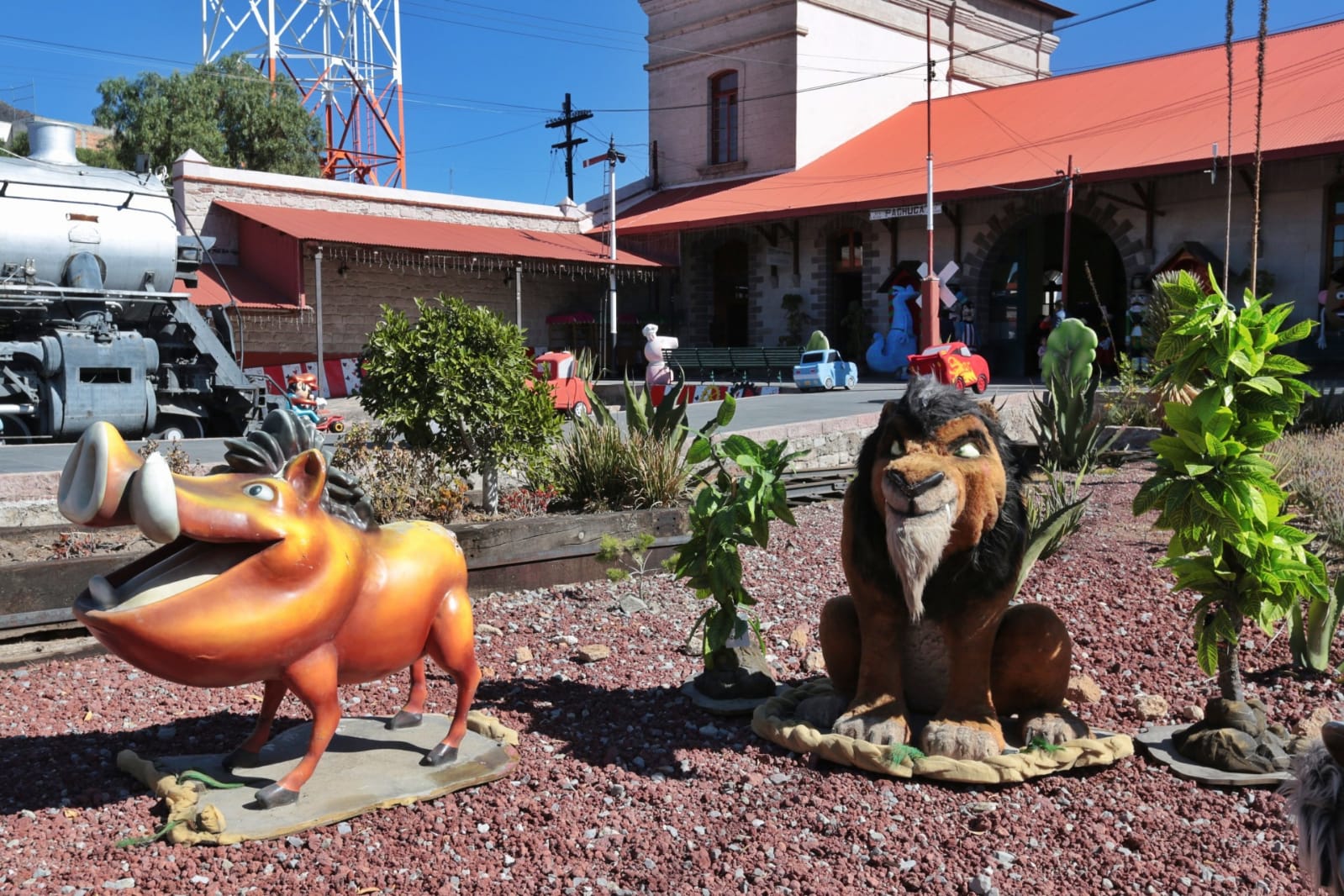 Llegaron los Reyes Magos al Centro Cultural del Ferrocarril