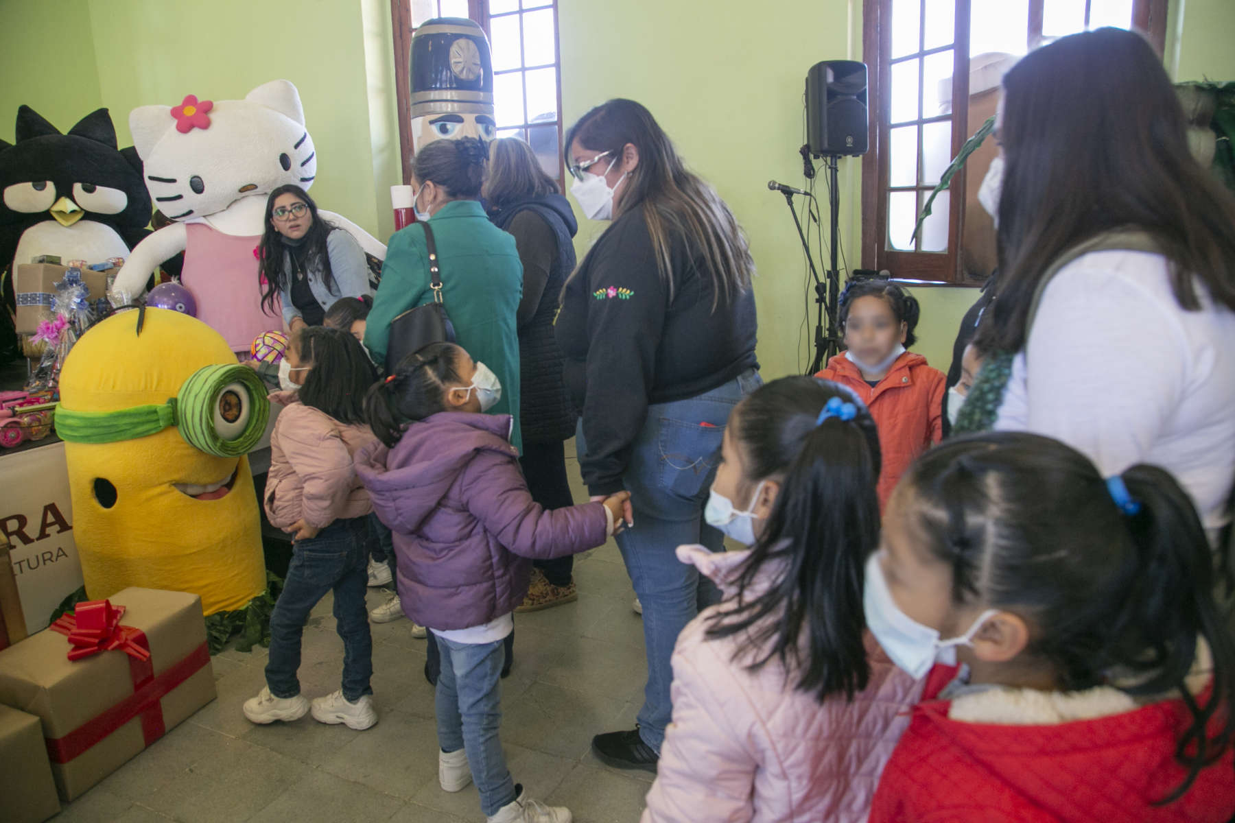 Cultura y DIF Hidalgo entregaron juguetes en el Día de Reyes