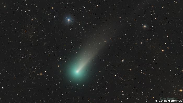 Cometa verde podrá verse en Hidalgo, pasa cada 50 mil años