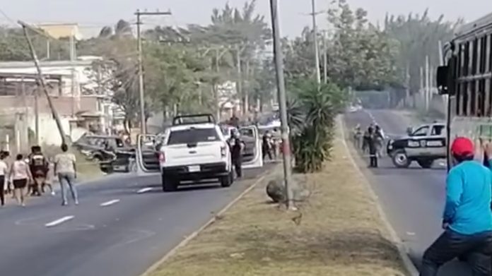 Reportan balacera en carretera Veracruz-Xalapa; hay seis muertos