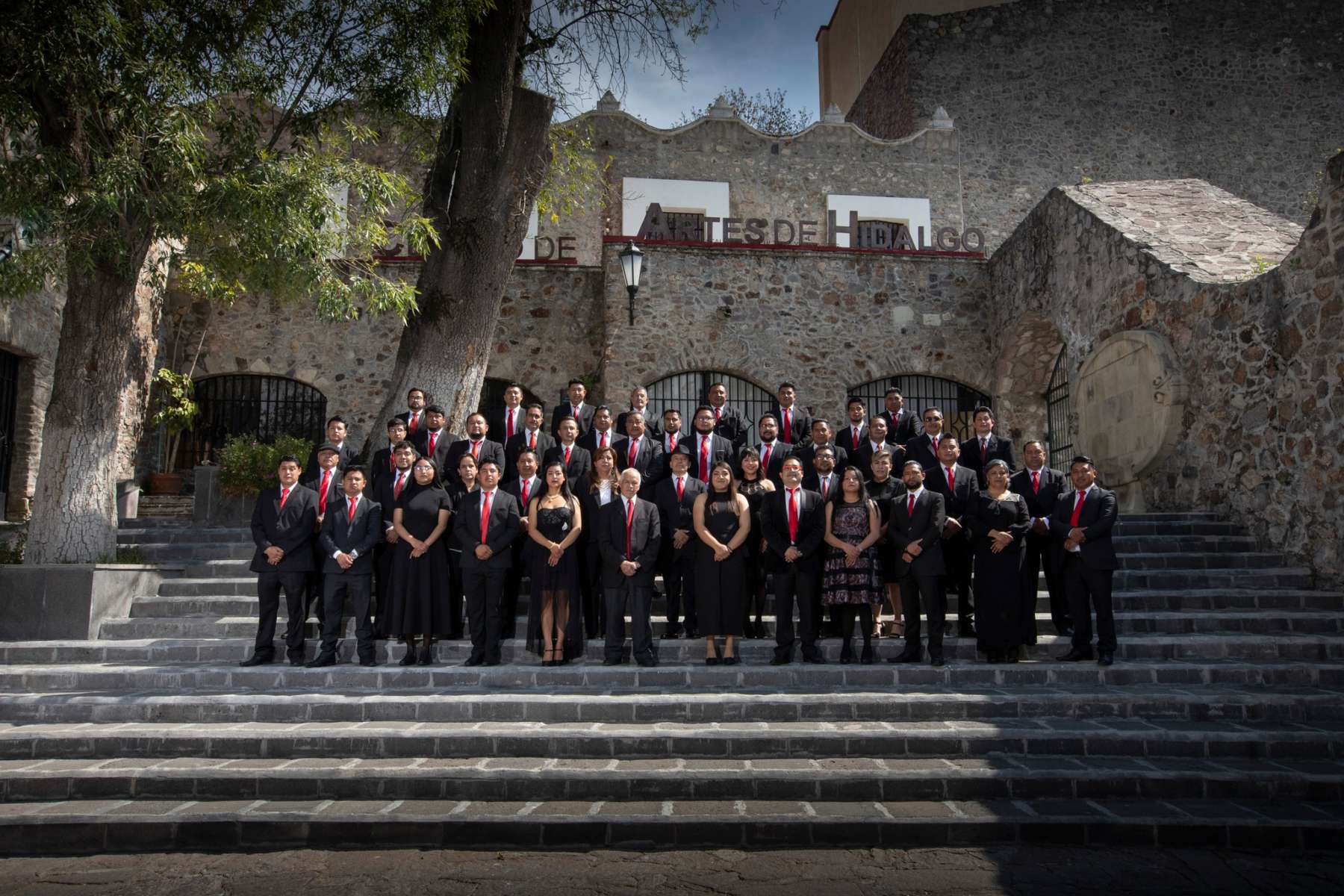 Banda Sinfónica del Estado de Hidalgo se presentará en el Auditorio Gota de Plata