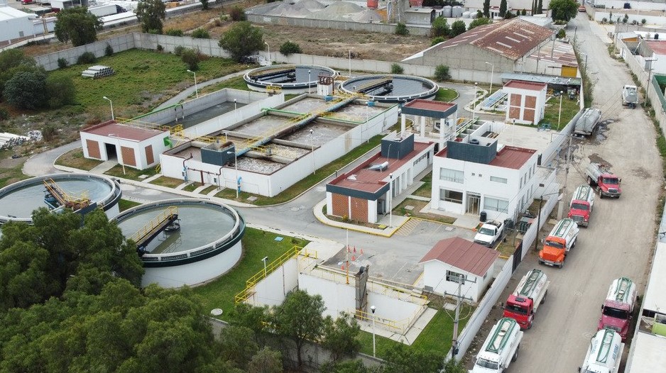 Licitan proyecto de reutilización de agua tratada para abastecer zona industrial de Emiliano Zapata