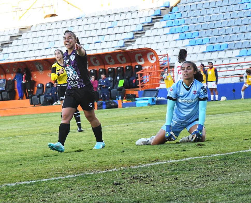 VIDEO | Pachuca femenil golea 10-2 a Toluca