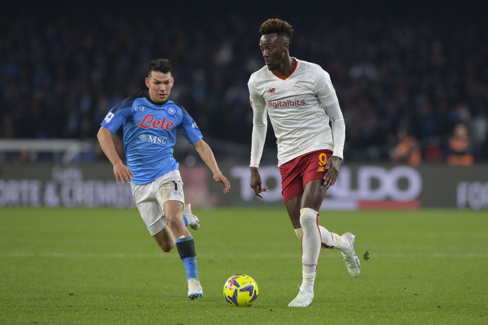 VIDEO | Con estos goles el Napoli vence 2-1 a la Roma