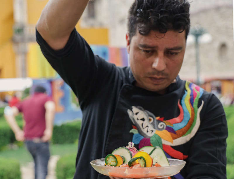 David Castillo, cocinero y promotor del turismo