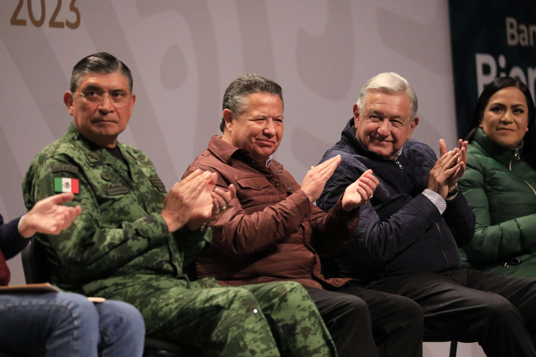 AMLO encabeza reunión del Bienestar en Hidalgo