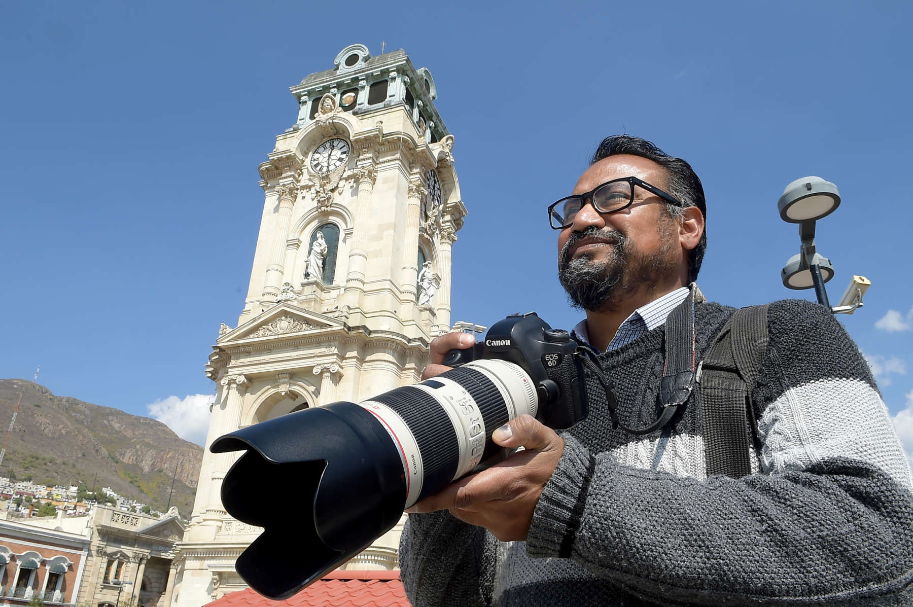 Fotoperiodistas, expuestos a los ataques en su día a día