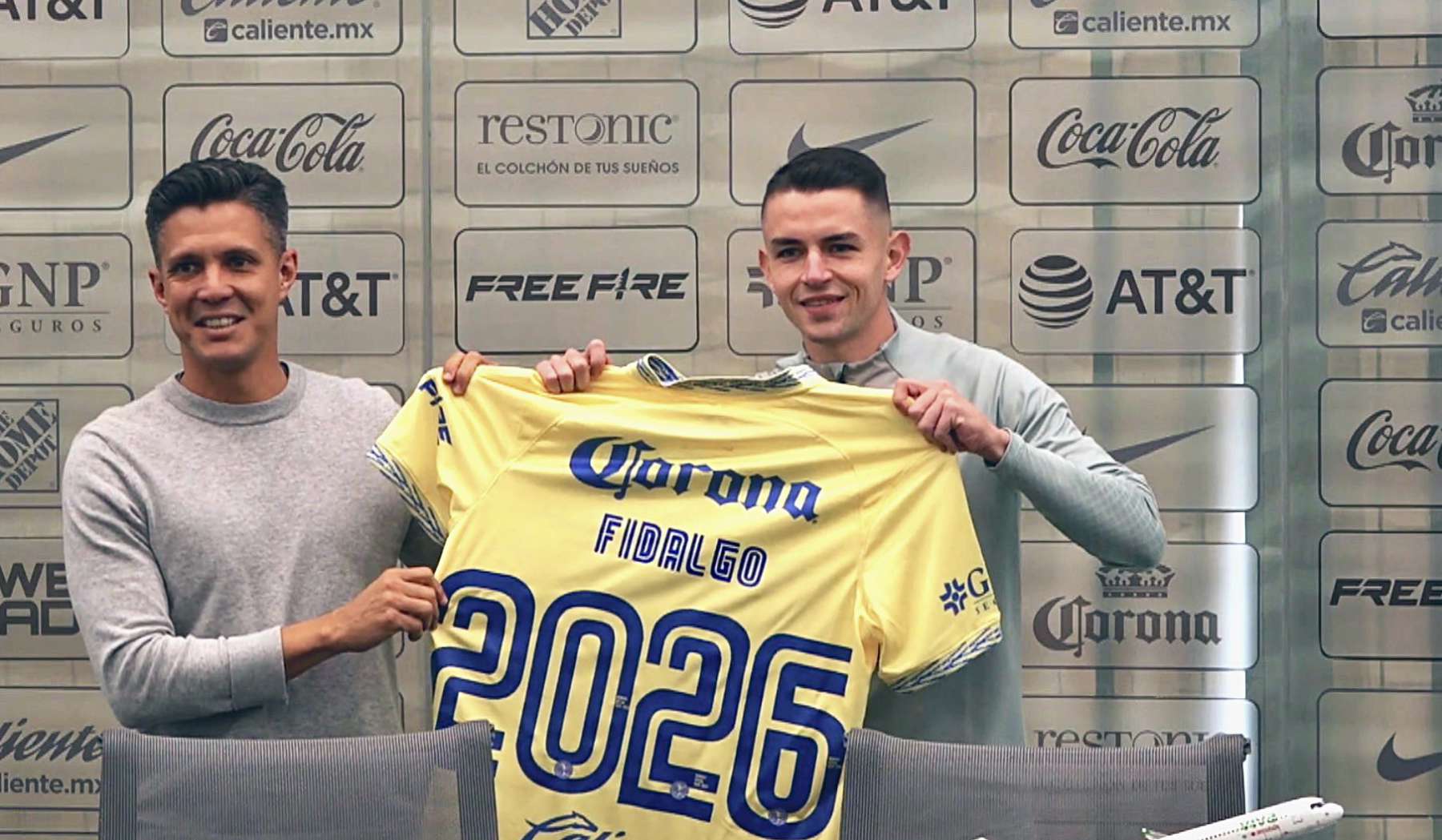 Álvaro Fidalgo renueva contrato con el América hasta 2026