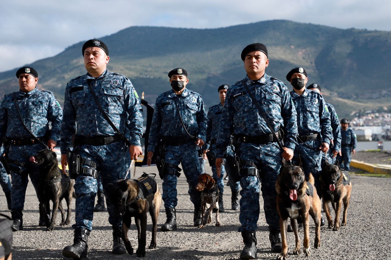 Seguridad Pública de Hidalgo invita a jóvenes a formar parte de sus filas