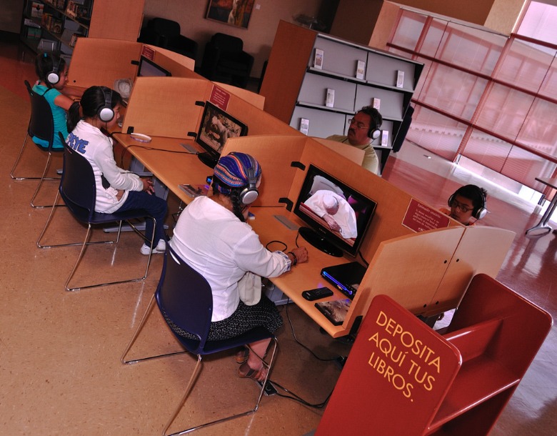 Biblioteca Ricardo Garibay recuerda a Louis Braille