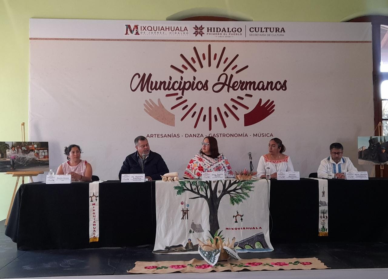 Mixquiahuala el primero en integrarse al Programa Municipios Hermanos