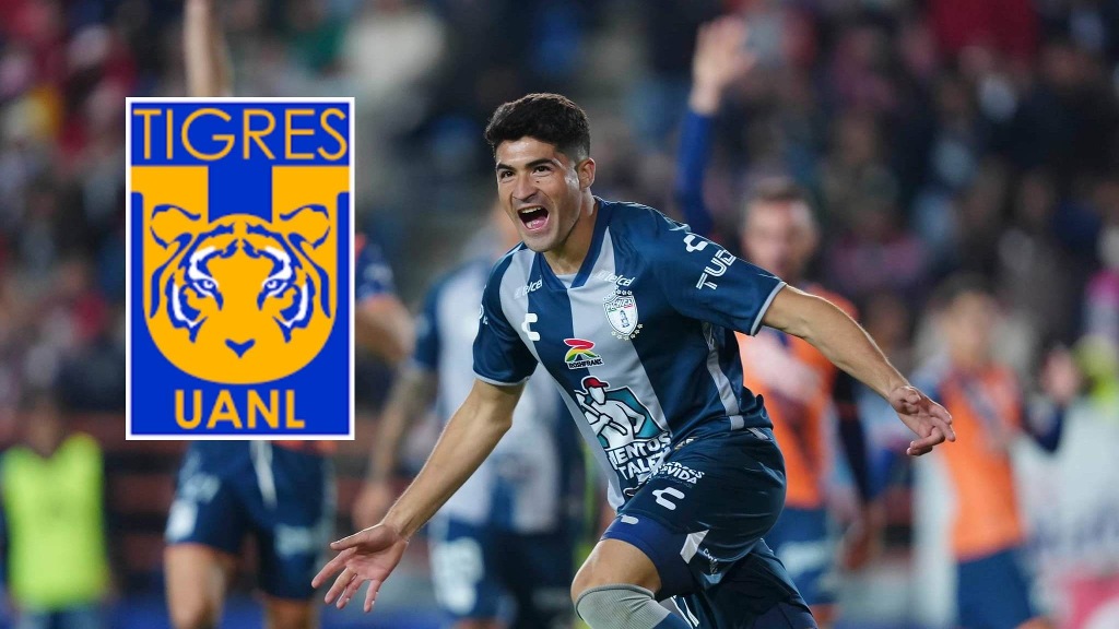 Nico Ibañez es nuevo delantero de Tigres