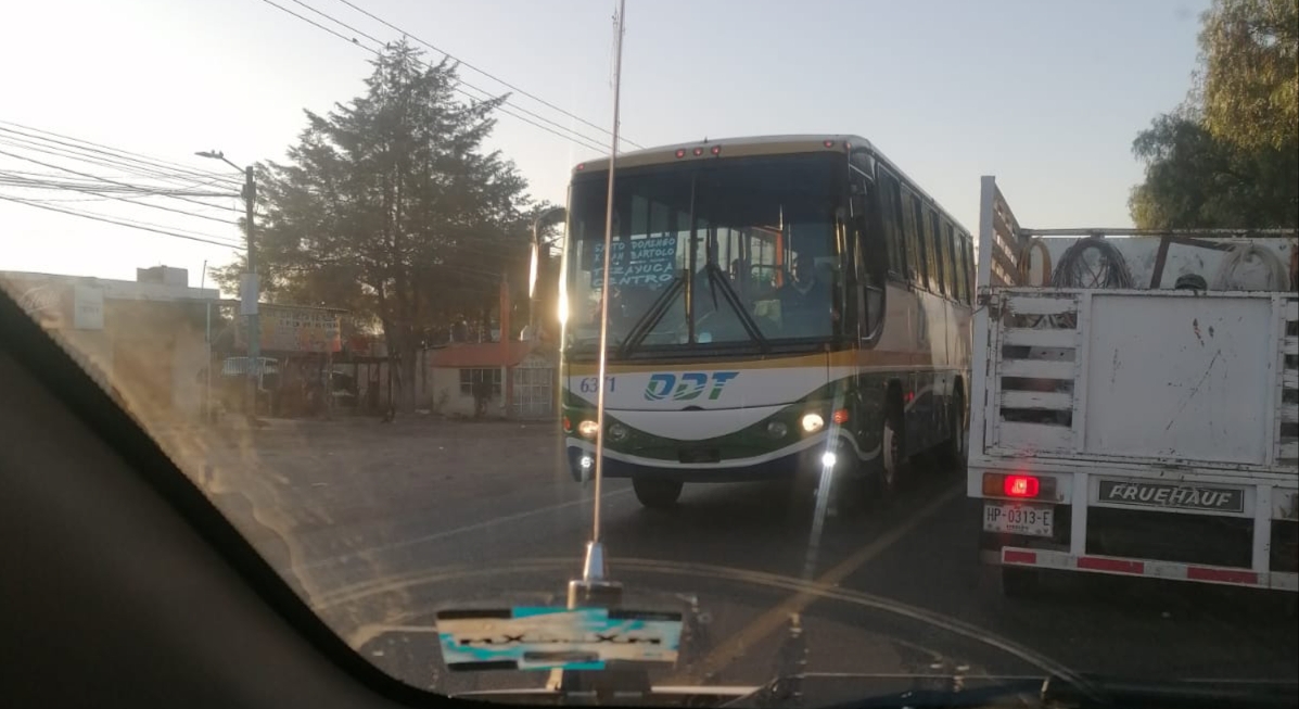 Autobuses ODT reanudan servicio a la CDMX