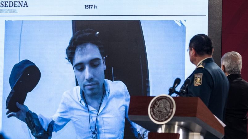 Detienen a Ovidio, hijo de ‘El Chapo’ Guzmán, en Culiacán