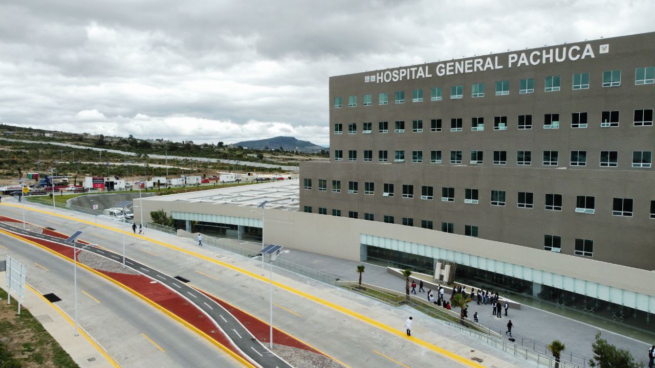 Aún sin fecha la reapertura del nuevo Hospital General de Pachuca