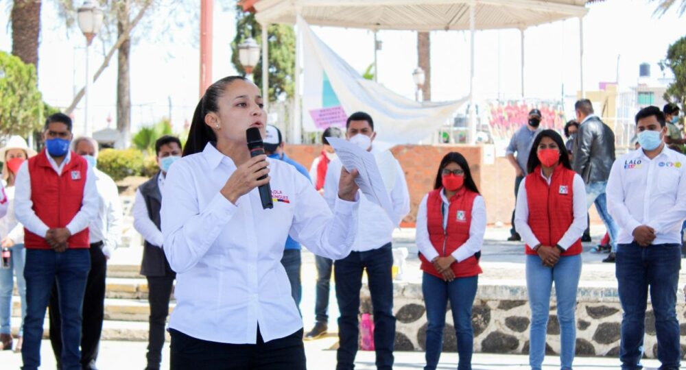 Denuncian penalmente a ex alcaldesa de Santiago Tulantepec